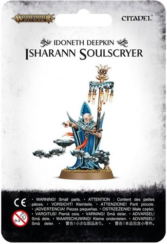 Warhammer: Age of Sigmar: Idoneth Deepkin Isharann Soulscryer 87-26