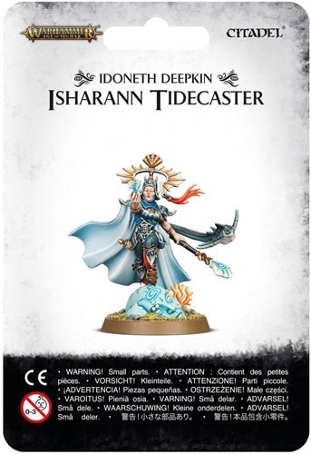 Warhammer: Age of Sigmar: Idoneth Deepkin Isharann Tidecaster 87-27