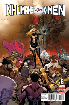 Inhumans Vs X-Men no. 6 (6 of 6) (2016 Series)