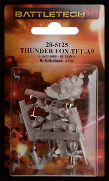Classic Battletech: Thunder Fox TFT-A9: TRO 3085-55 TON: 20-5125