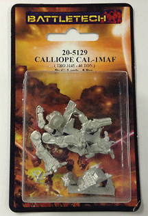 Classic Battletech: Calliope Cal-1MAF: TRO 3145-40 TON: 20-5129