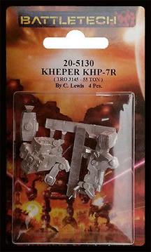 Classic Battletech: Kheper Khp-7R: TRO3145-55 TON: 20-5130