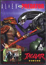 Alien Vs Predator - Jaguar, Complete in box, manual