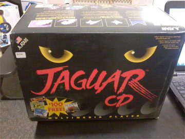Atari Jaguar CD Player