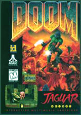 Doom - Jaguar, Complete in box, manual
