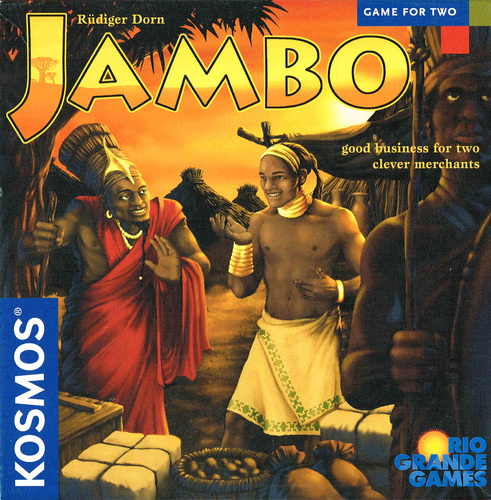 Jambo Card Game - Used