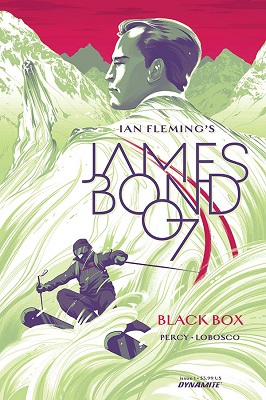 James Bond: Black Box no. 1 (2017 Series) (Variant Cover)