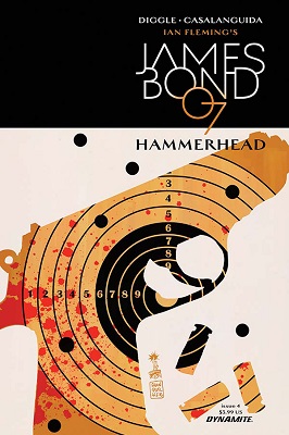 James Bond: Hammerhead no. 4 (4 of 6) (2016 Series)