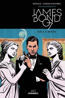 James Bond: Kill Chain no. 3 (3 of 6) (2017 Series)