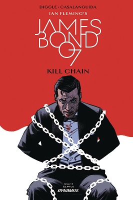 James Bond: Kill Chain no. 4 (4 of 6) (2017 Series)