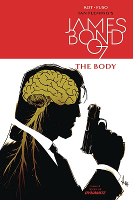 James Bond: The Body no. 2 (2018 Series)