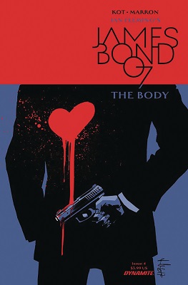 James Bond: The Body no. 4 (4 of 6) (2018 Series)