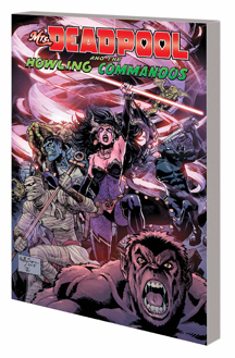 Mrs Deadpool and the Howling Commandos TP