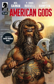 American Gods: Shadows no. 1 (2017 Series)