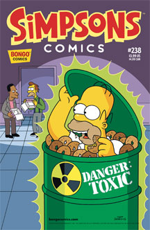 The Simpsons no. 238 (1993 Series)