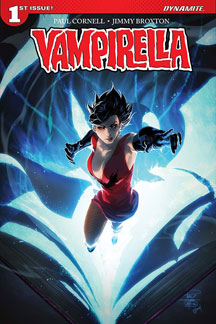 Vampirella no. 1 (2017 Series)