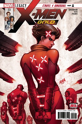 X-Men: Gold no. 23 (2017 Series)