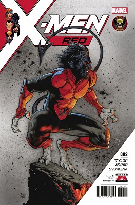 X-Men: Red no. 2 (2018 Series)
