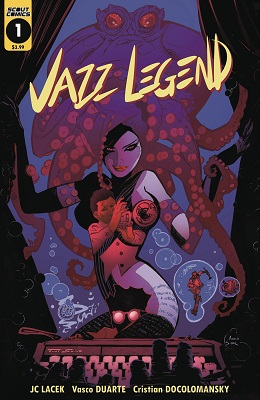 Jazz Legend no. 1 (2018 Series)