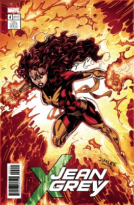 Jean Grey no. 4 (2017 Series) (Variant Cover)