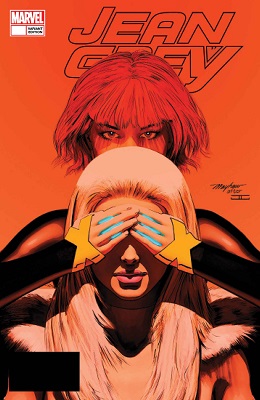Jean Grey no. 8 (2017 Series) (Variant Cover)