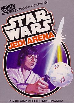 Star Wars: Jedi Arena - Atari 2600