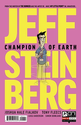 Jeff Steinberg: Champion of Earth no. 1 (2016 Series) (MR)