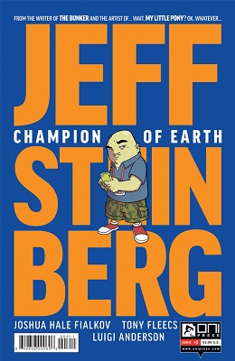 Jeff Steinberg: Champion of Earth no. 3 (2016 Series) (MR)