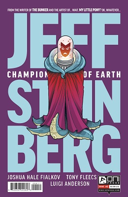 Jeff Steinberg: Champion of Earth no. 4 (2016 Series) (MR)