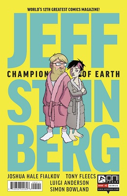 Jeff Steinberg: Champion of Earth no. 5 (2016 Series) (MR)