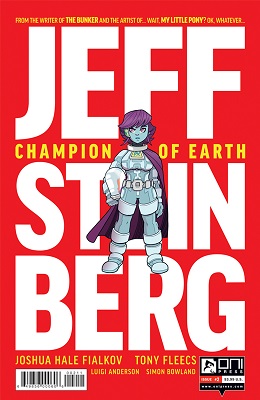 Jeff Steinberg: Champion of Earth no. 2 (2016 Series) (MR)