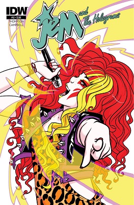 Jem and The Holograms no. 12 (2015 Series)