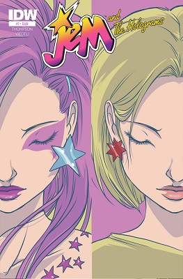 Jem and The Holograms no. 7 (2015 Series)