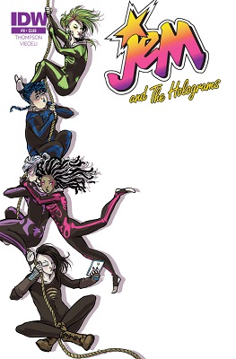 Jem and The Holograms no. 9 (2015 Series)