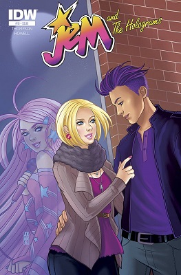 Jem and The Holograms no. 10 (2015 Series)