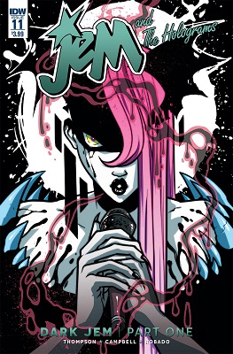 Jem and The Holograms no. 11 (2015 Series)