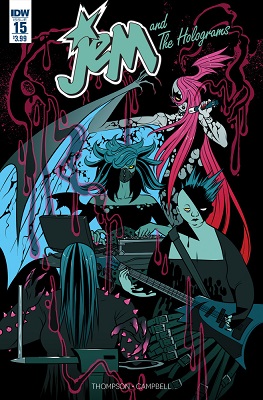 Jem and The Holograms no. 15 (2015 Series)