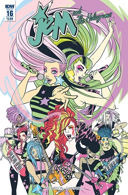 Jem and The Holograms no. 16 (2015 Series)