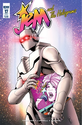 Jem and The Holograms no. 17 (2015 Series)