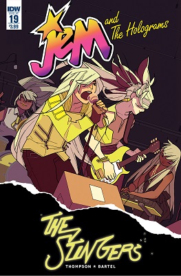 Jem and The Holograms no. 19 (2015 Series)