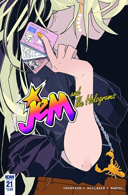 Jem and The Holograms no. 21 (2015 Series)