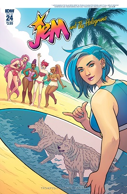 Jem and The Holograms no. 24 (2015 Series)