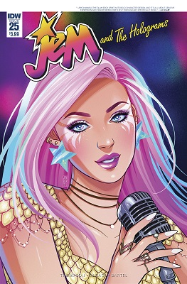 Jem and The Holograms no. 25 (2015 Series)