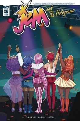 Jem and The Holograms no. 26 (2015 Series)