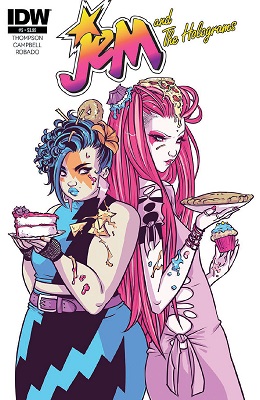 Jem and The Holograms no. 5