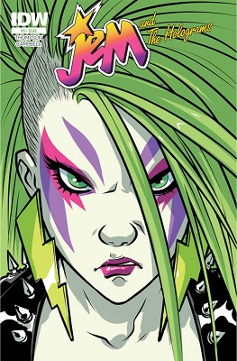 Jem and The Holograms no. 6 (2015 Series)