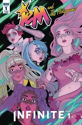 Jem and The Holograms: Infinite no. 1 (1 of 3) (2017 Series)