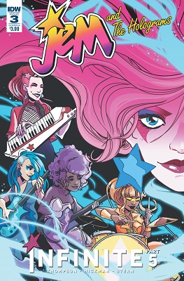 Jem and The Holograms: Infinite no. 3 (3 of 3) (2017 Series)