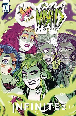 Jem and The Holograms The Misfits: Infinite no. 1 (2017 Series)