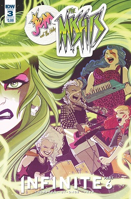 Jem and The Holograms The Misfits: Infinite no. 3 (2017 Series)